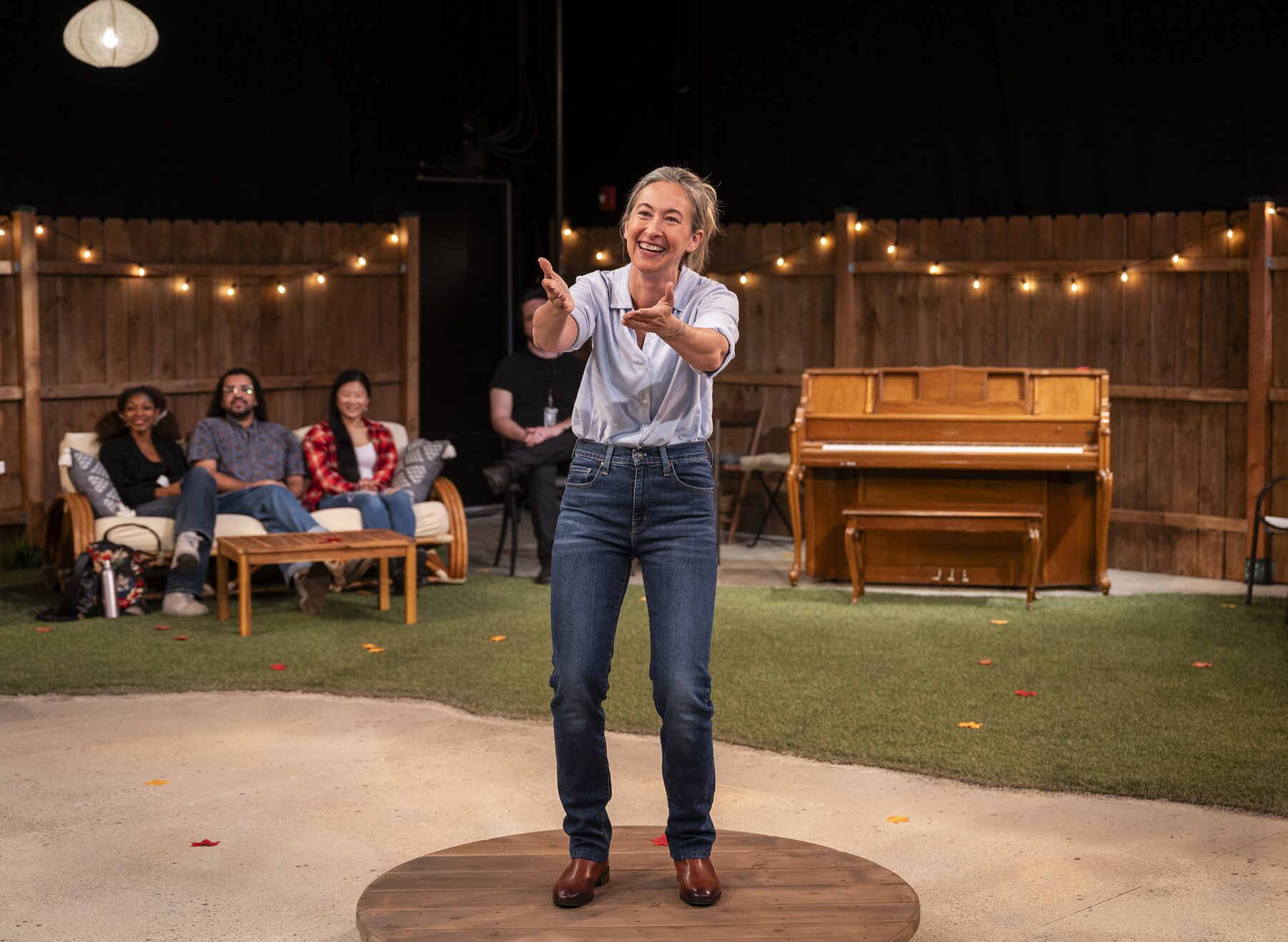 Every Brilliant Thing, Writers Theatre