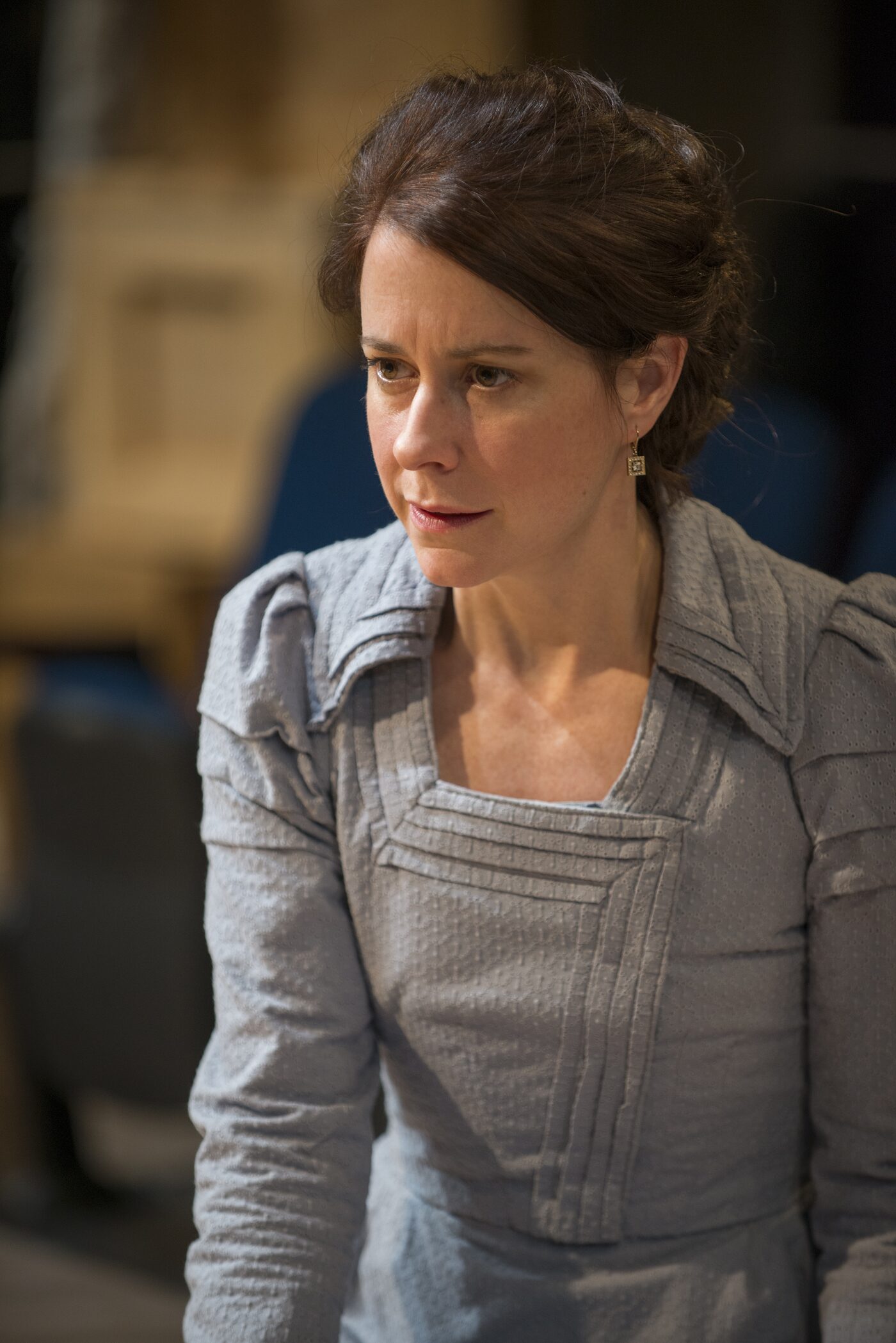 Kate Fry as Hedda Gabler