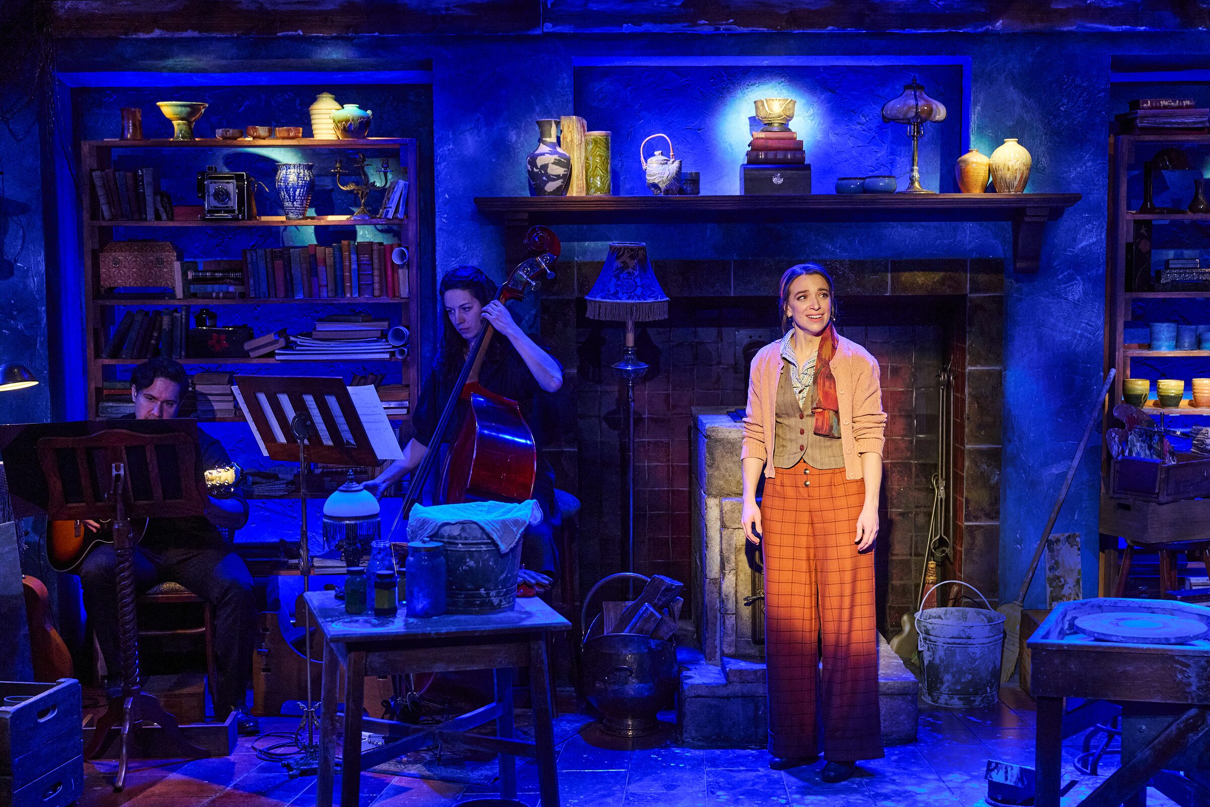 In Clay at Signature Theatre, directed by Kimberly Senior