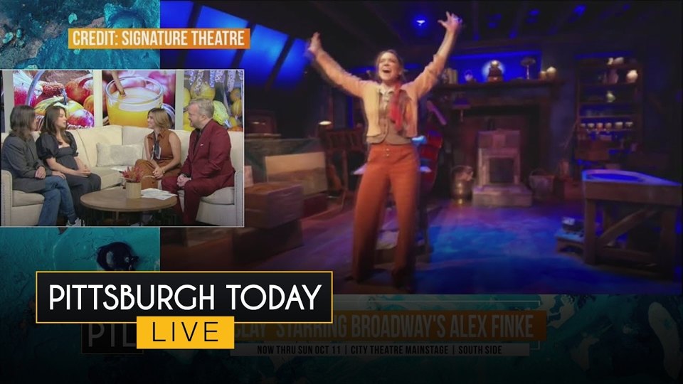 Kimberly Senior and Alex Finke on Pittsburgh Today Live