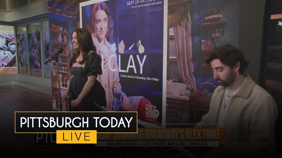 Alex Finke performs from In Clay on Pittsburgh Today Live
