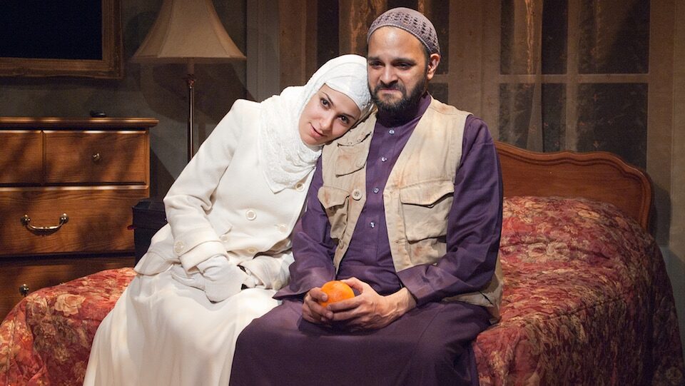 Shali Shalid remembers a special moment with her father Emad Al-Bayit