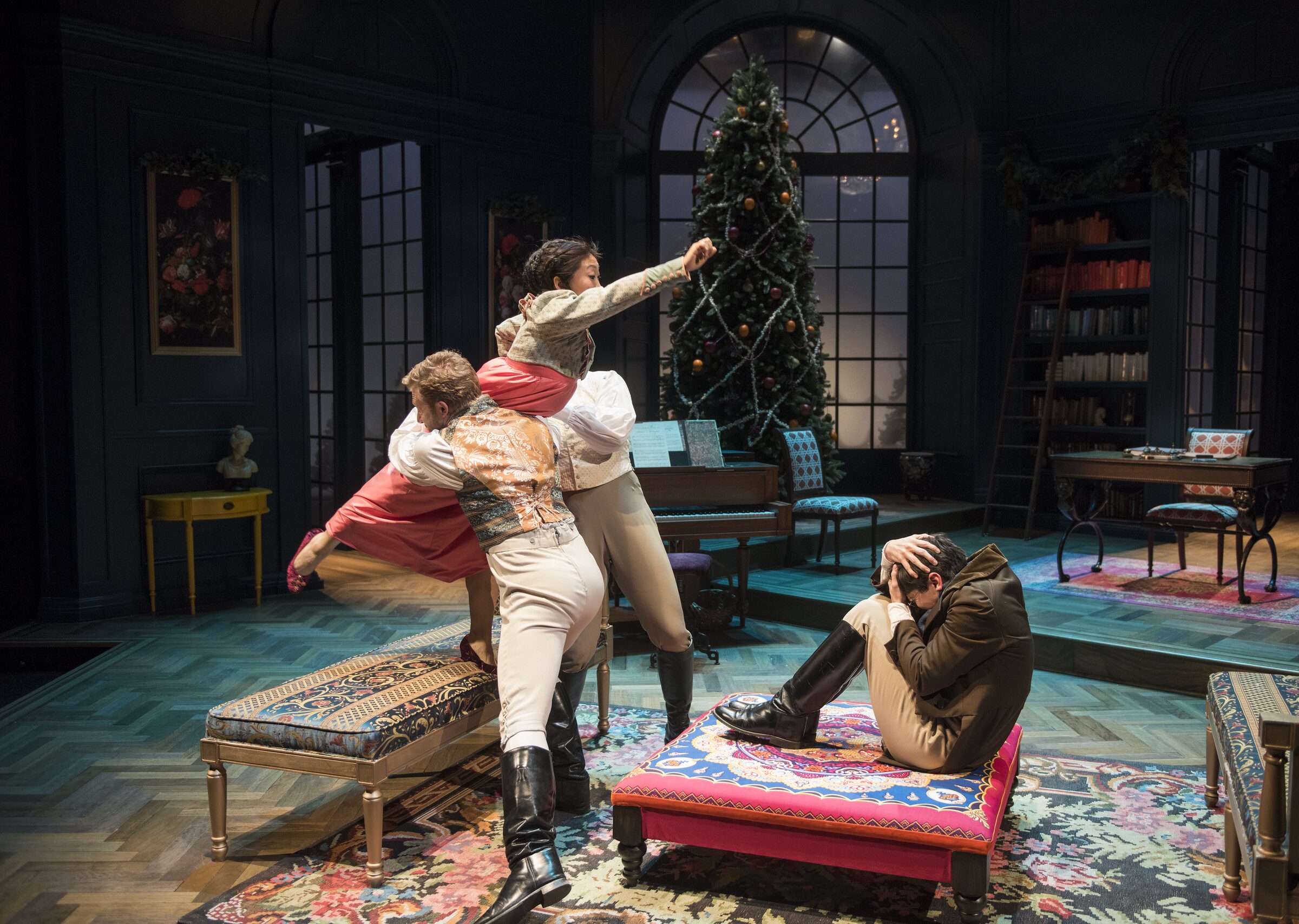 Miss Bennett: Christmas at Pemberly at Milwaukee Repertory Theater