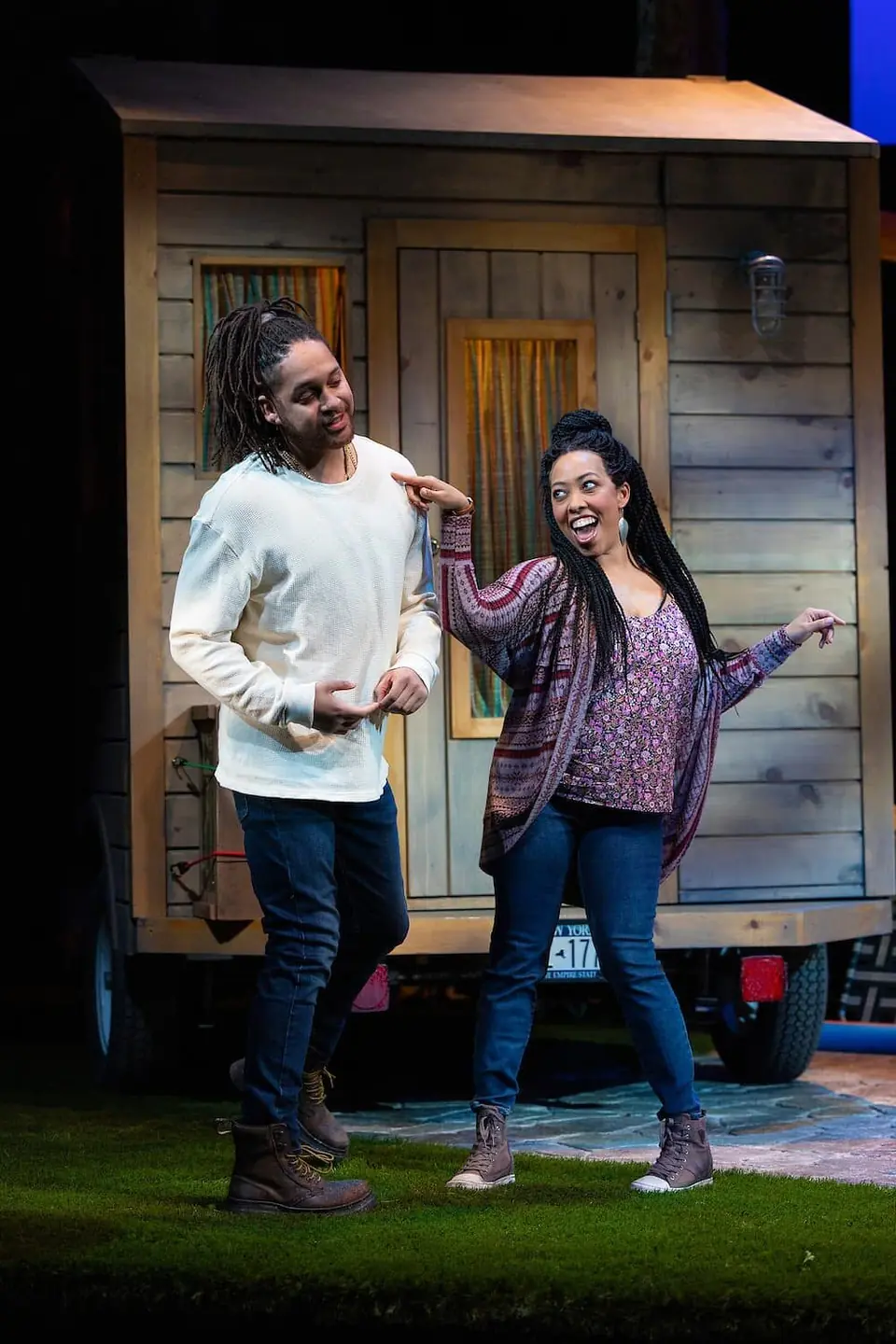 Our Daughters, Like Pillars, Huntington Theatre Company