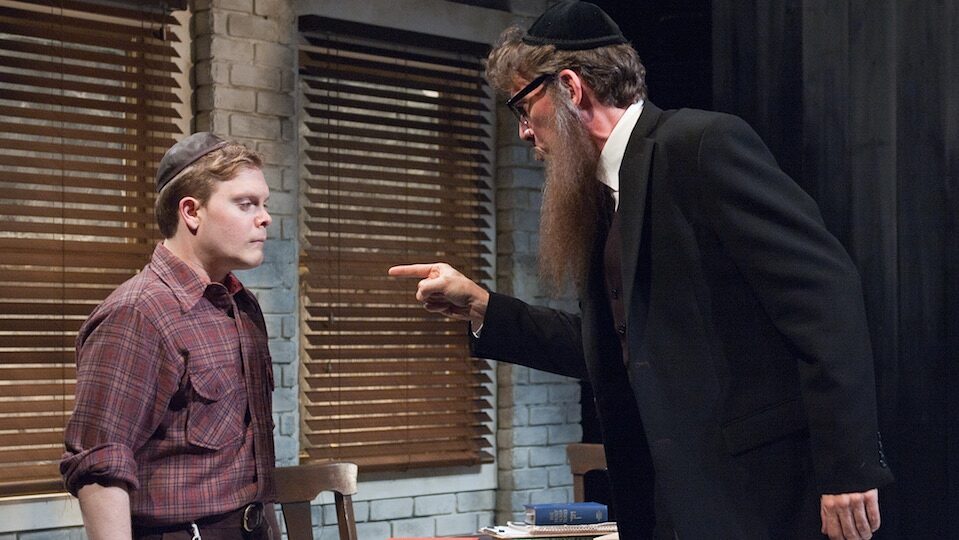 Asher faces his father