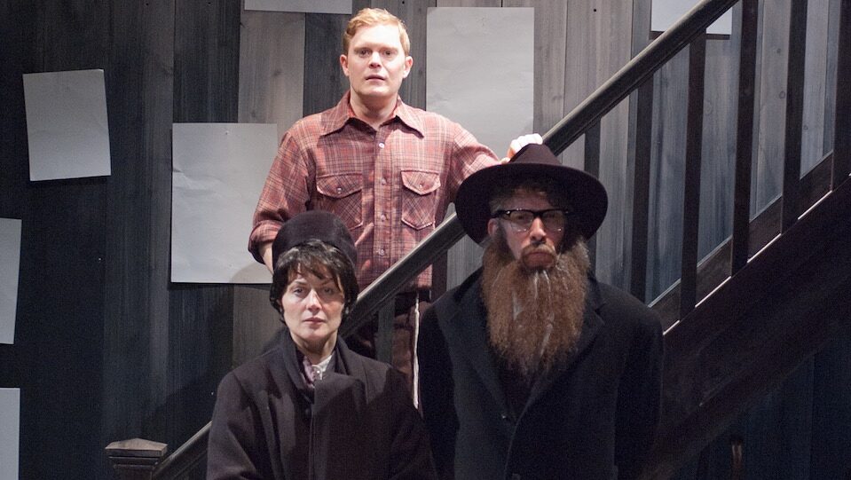 Asher with his parents