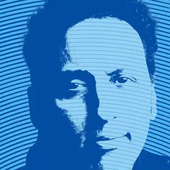 Aasif Mandvi, from the Primary Stages key art