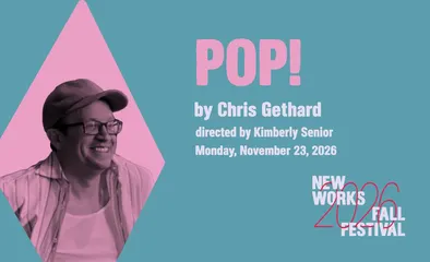 POP! key art: Chris Gethard, directed by Kimberly Senior