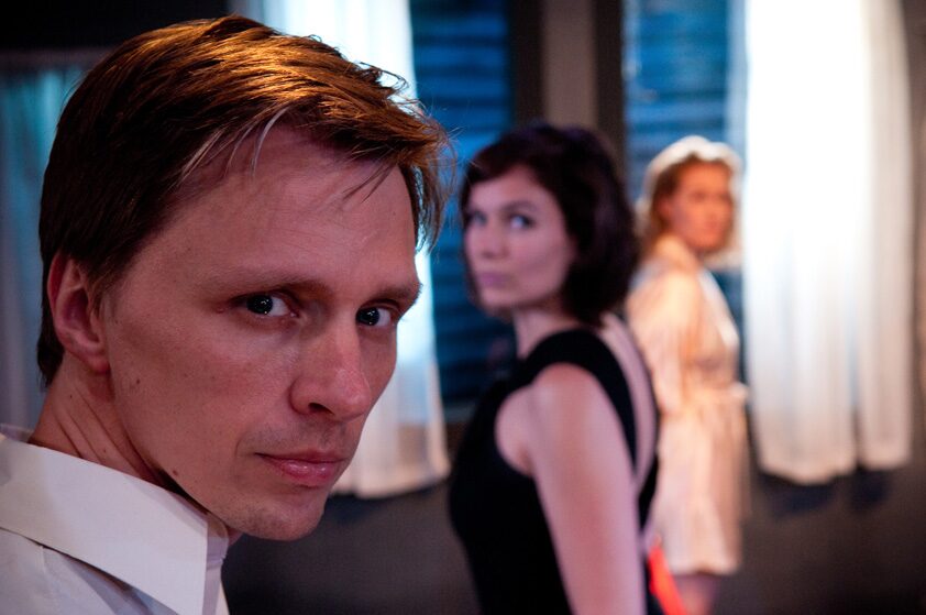 Old Times at Strawdog Theatre Company