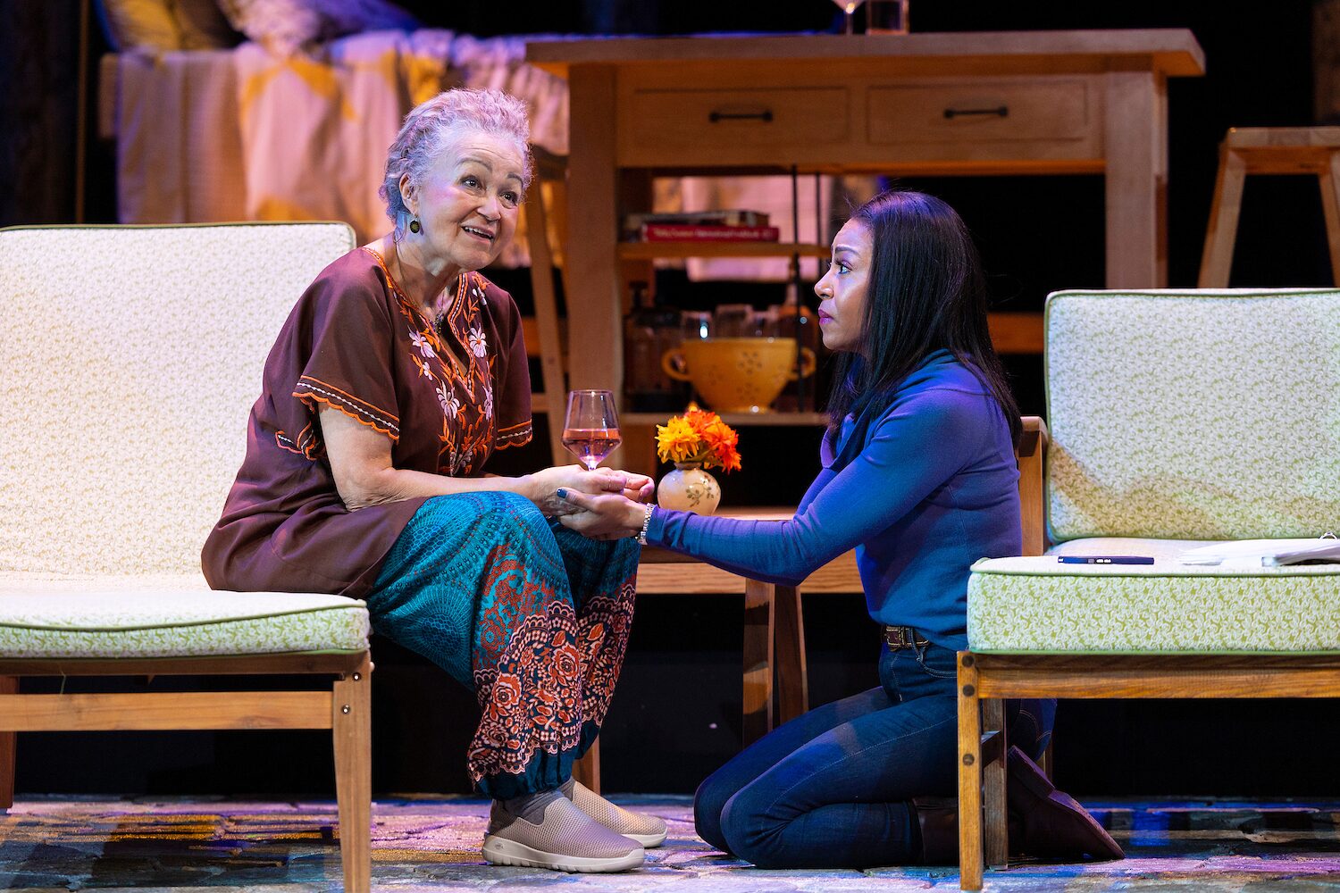 Our Daughters, Like Pillars, Huntington Theatre Company