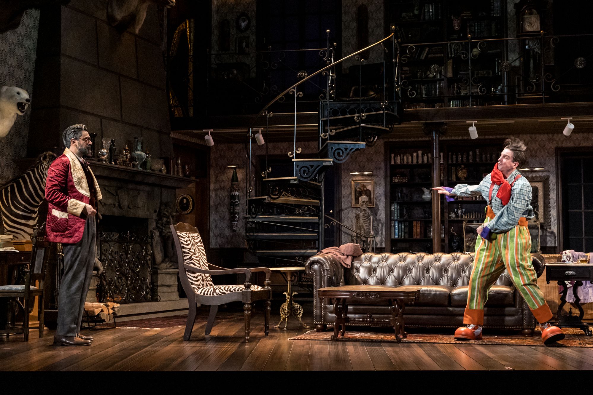Sleuth, Guthrie Theater