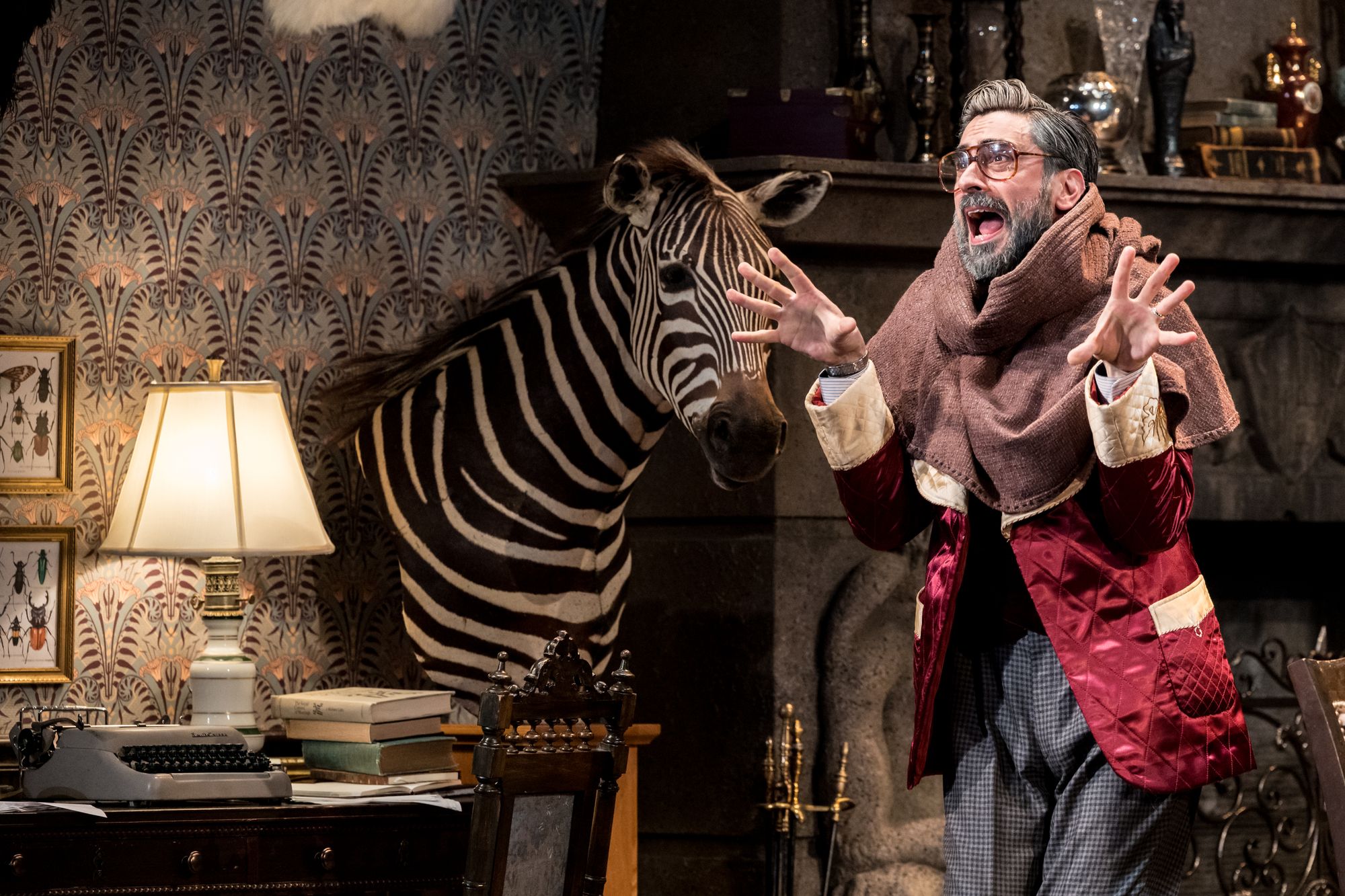 Sleuth at the Guthrie Theater