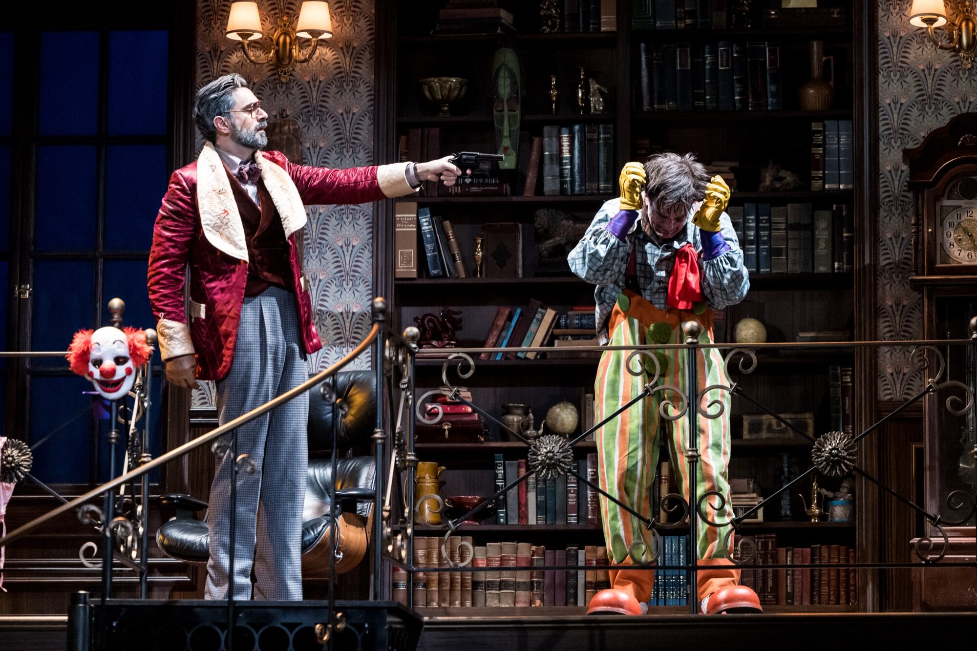 Sleuth at the Guthrie Theater