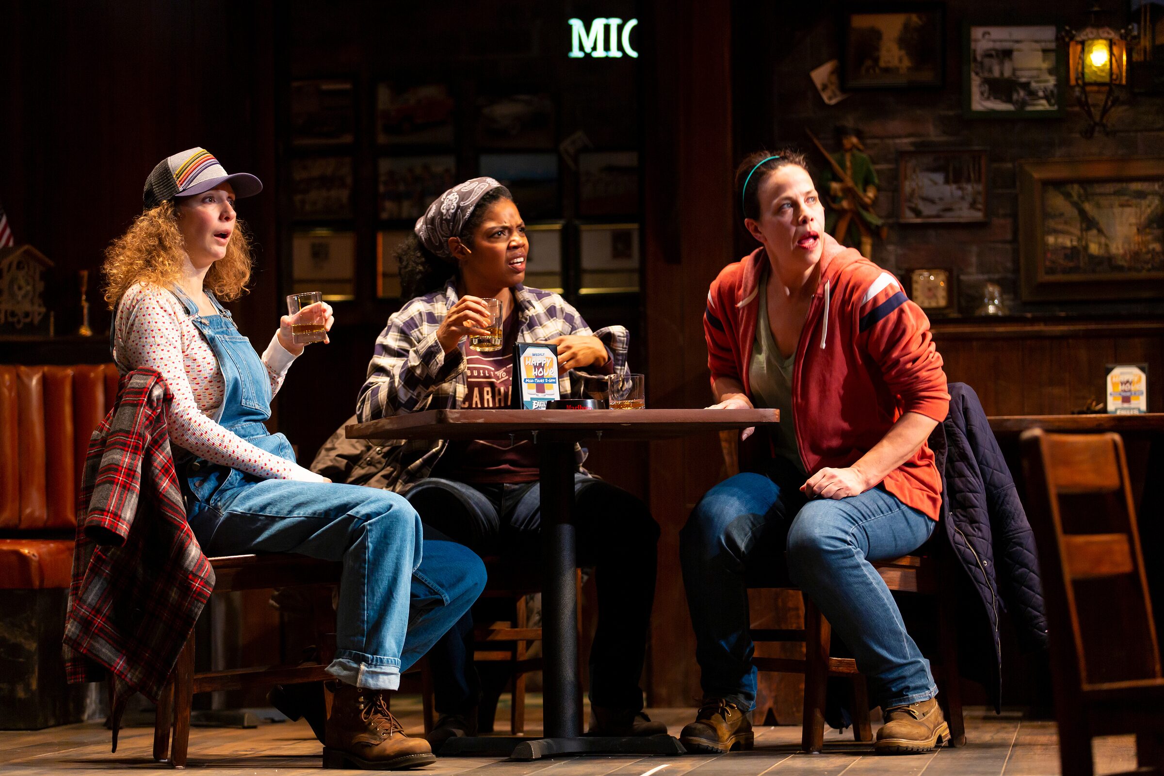 Sweat, Huntington Theatre Company