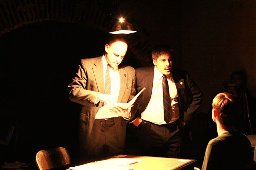 The Pillowman at Red Twist Theatre